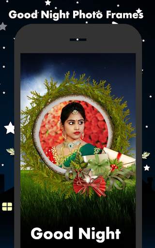Good Night Photo Frames screenshot 6