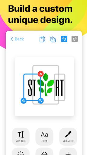 Logo Maker Free, Logo Creator Lab, Graphic Design screenshot 2