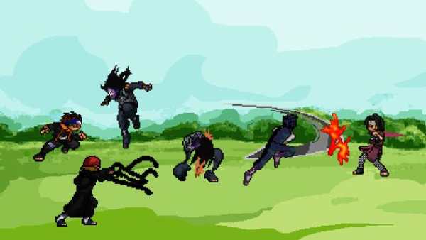 Ultimate Ninja War screenshot 3