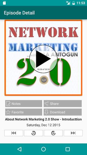 Network Marketing 2.0 screenshot 1