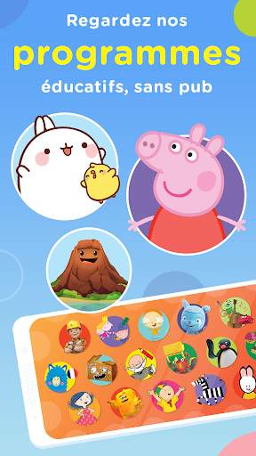 Hopster: TV pour enfants et jeux préscolaires screenshot 2