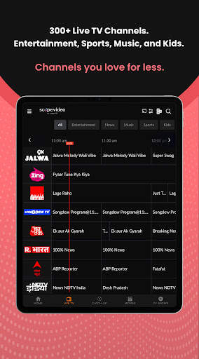 ScopeVideo By YuppTV screenshot 16
