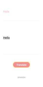 Word Translator - FREE screenshot 1