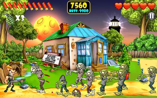 Zombie Area! screenshot 12