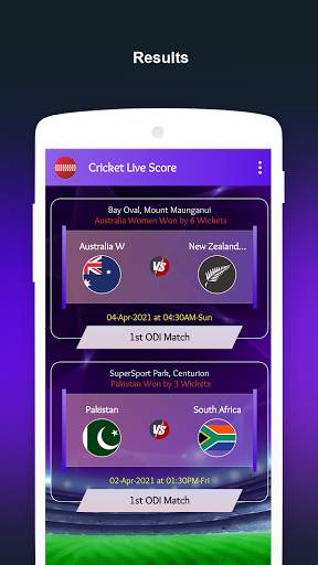 Cricket Live Score screenshot 7