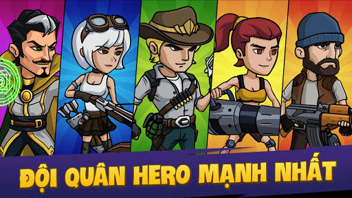 Zombie War Đại chiến thủ thành screenshot 23
