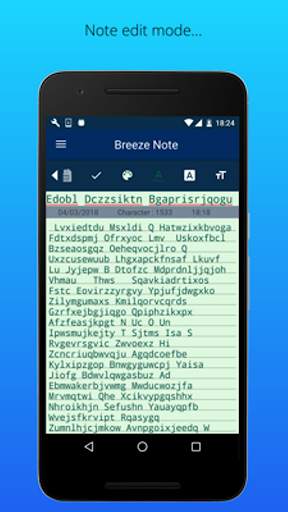 Breeze Note Color Editor screenshot 7
