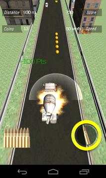Shoot & Drive Car 3D screenshot 5