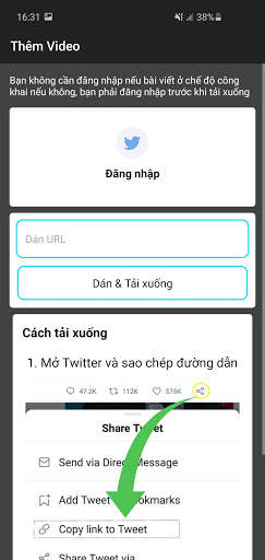 Video 1080 - Chỉnh sửa, Tải video trên mạng screenshot 7