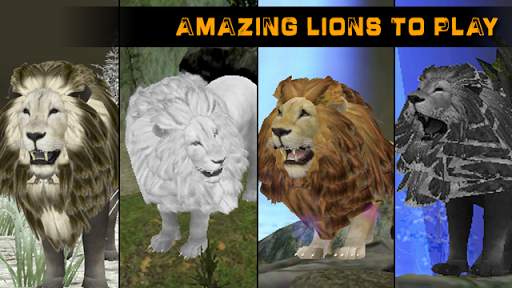 Wild Lion Simulator 2016 screenshot 4