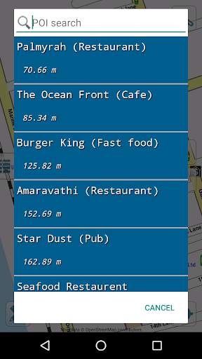 Map of Sri Lanka offline screenshot 7