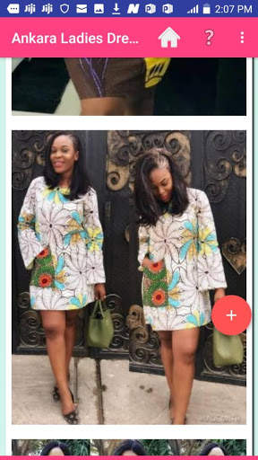 ANKARA LADIES DRESS STYLES 2021 screenshot 13