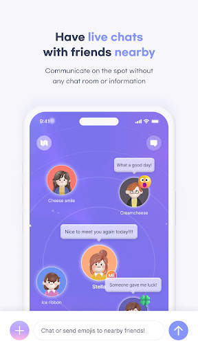 HereWeAre: LIVE connection screenshot 3