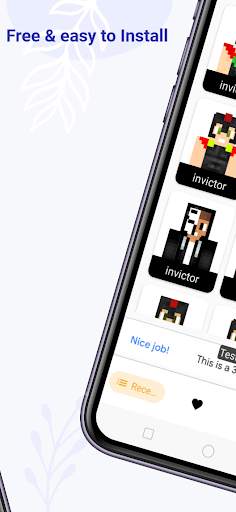 Invictor Skins for Minecraft screenshot 4