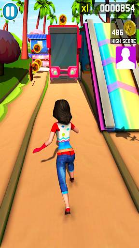 Princess Jungle Runner - Endless Running Games screenshot 2
