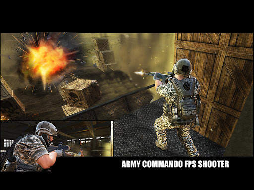 US Commando FPS Shooting Games скриншот 16