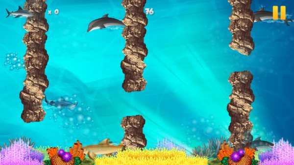 Angry White Shark Race Attack screenshot 8