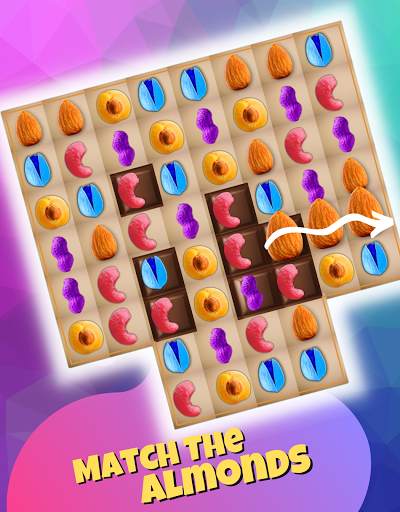 Dry Fruit Crush - Best Stress Reliving Match3 Game screenshot 6