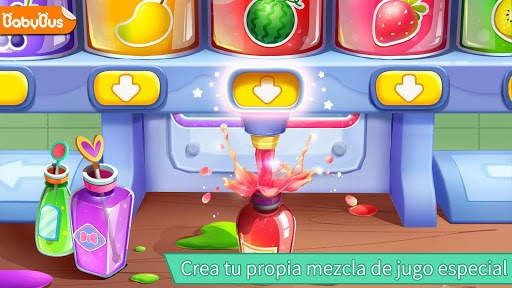 El Verano del Panda Bebé: Tienda de jugos screenshot 1