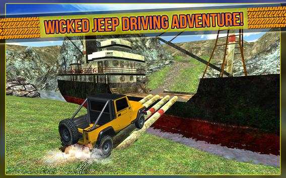 4x4 Extreme Jeep Driving 3D screenshot 7