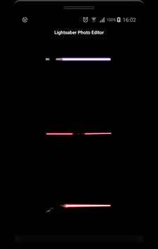 Sable de luz de Photo Editor LIGHTSABER screenshot 4