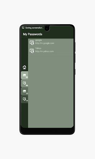 My Passwords screenshot 2
