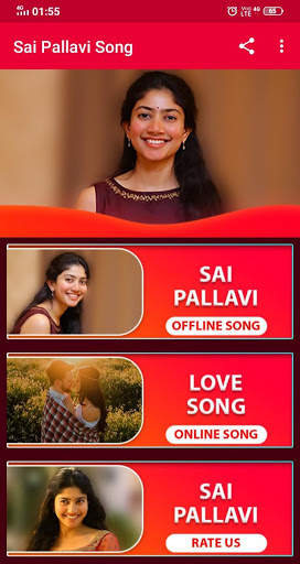 Sai Pallavi Song screenshot 1