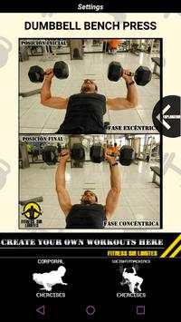 Home & Gym Exercises screenshot 4
