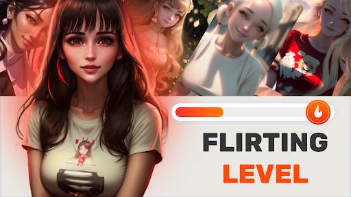 Flirtly: AI Girl & Companion screenshot 4
