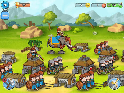 Spartania: The Orc War! Strate screenshot 19