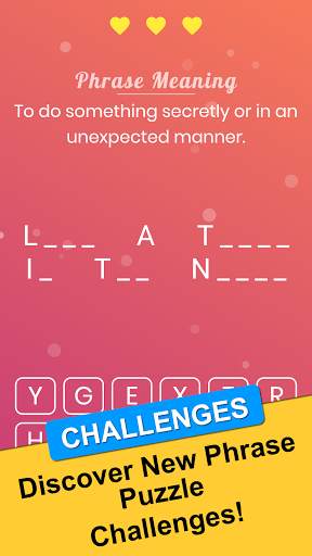 Phrase Puzzle Challenge- Proverbs, Idioms, Phrases screenshot 1