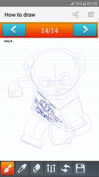 how to draw Lego screenshot 4