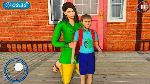 Virtual Mom Family Simulator screenshot 1
