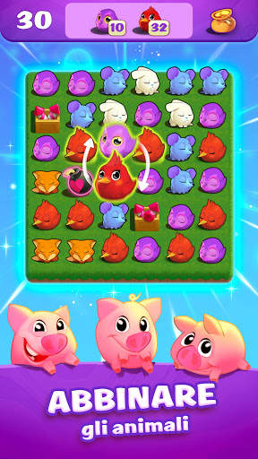 Link Pets: Metti gli animali in fila screenshot 3