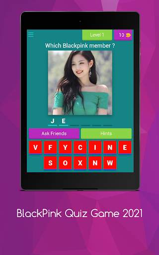 Blackpink Quiz Game screenshot 7