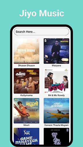 Jyo Music -Set Jio Caller Tune 1 تصوير الشاشة