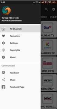 TV TAP PLUS V2 Online for android advice screenshot 1