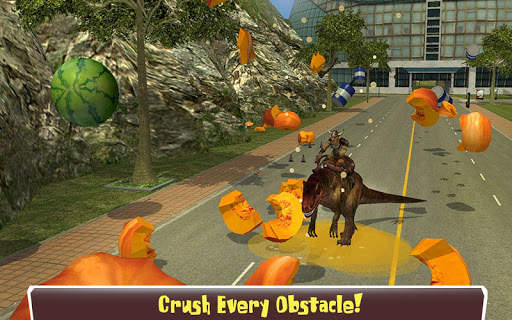 Dinosaur SIM: Urban Destroyer screenshot 5
