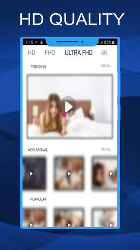 X.X. Video Browser - Hot Browser 2 تصوير الشاشة