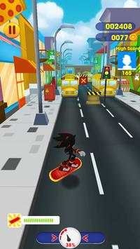 Subway Shadow Sonic Racing Surf Run & Dash скриншот 6