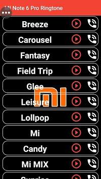 Redmi Note 6 Pro Ringtone MIUI10 screenshot 6