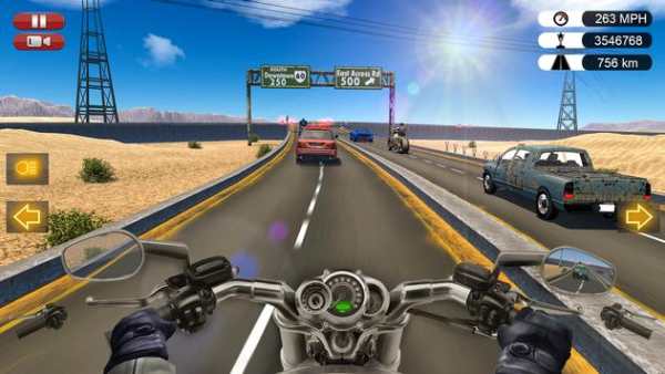 Real Moto Bike Racer 2017 screenshot 6