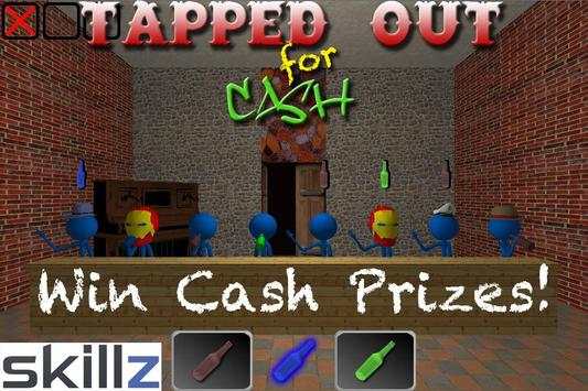 Tapped Out for Cash screenshot 1