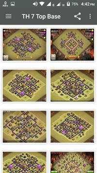 New COC TH 7  Base screenshot 2