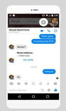 Fast Messenger-Lite Messenger New screenshot 2