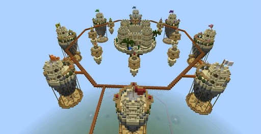 BedWars & SkyWars Maps for MCPE 4 تصوير الشاشة
