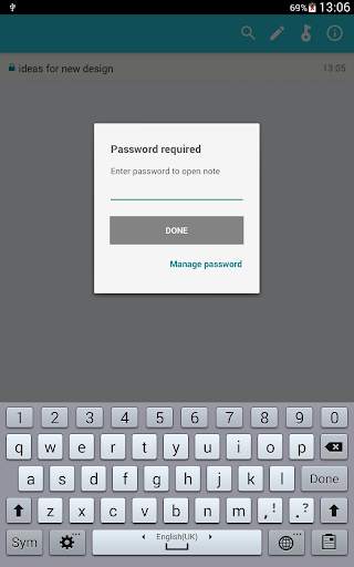 NoteSafe screenshot 13