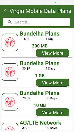All internet packages saudi Arabia screenshot 3