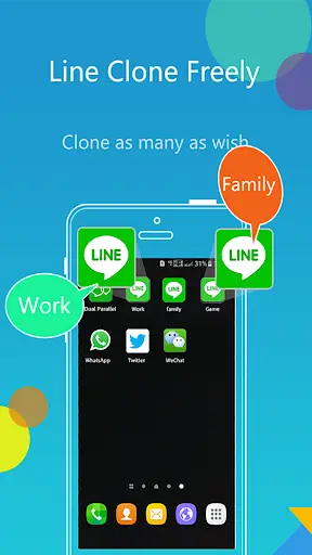 Dual Parallel - App Cloner for Multiple Accounts screenshot 1