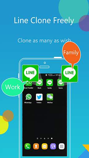 Dual Parallel - App Cloner for Multiple Accounts screenshot 1